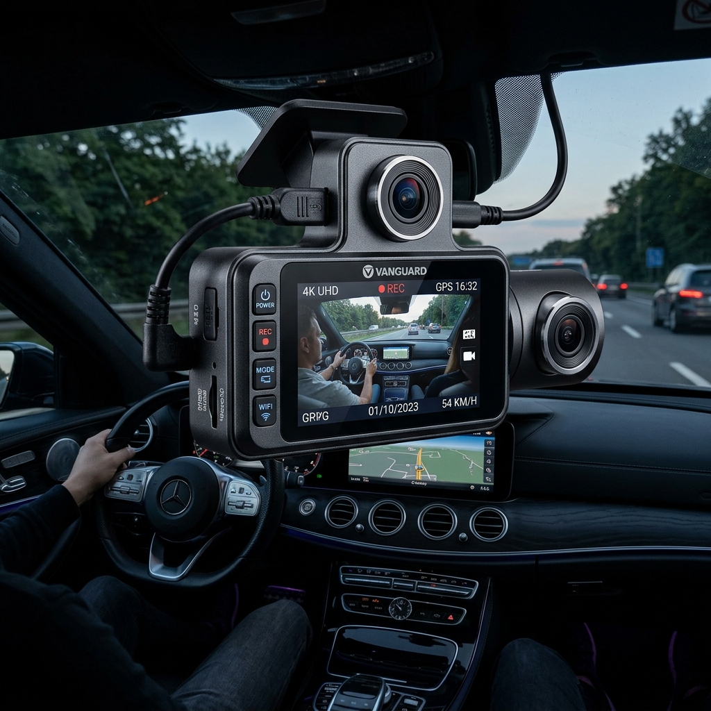 Triple Dashcam